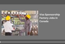 Visa Sponsorship Factory Jobs in Canada