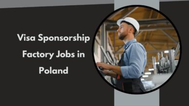 Visa Sponsorship Factory Jobs in Poland