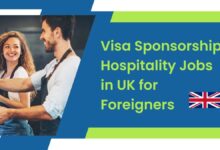 Visa Sponsorship Hospitality Jobs in UK for Foreigners