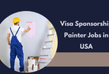 Visa Sponsorship Painter Jobs in USA