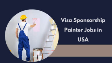 Visa Sponsorship Painter Jobs in USA