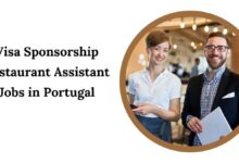 Visa Sponsorship Restaurant Assistant Jobs in Portugal