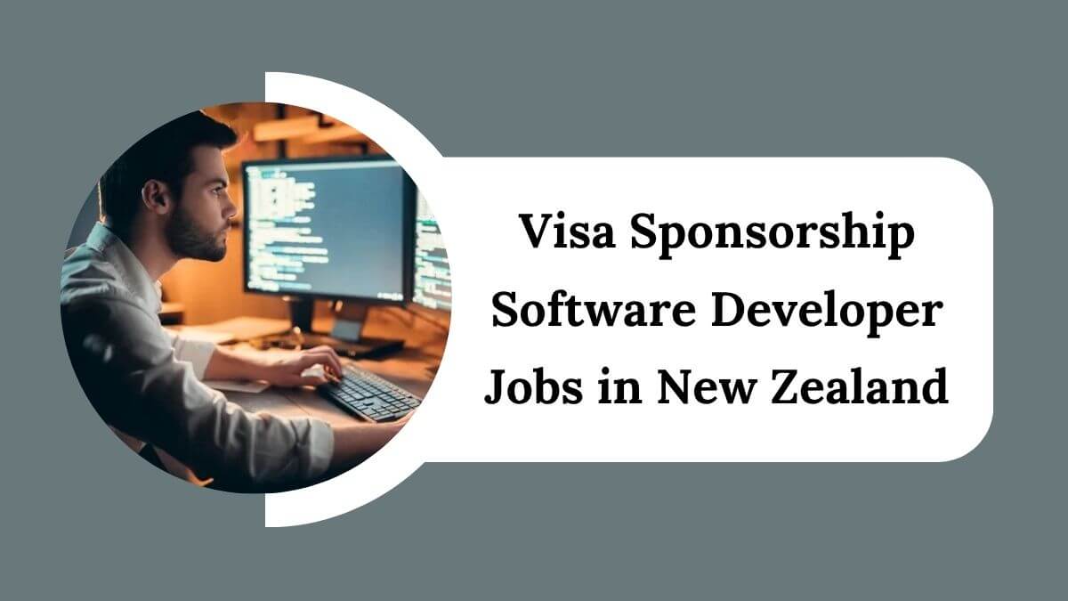 Visa Sponsorship Software Developer Jobs in New Zealand