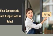 Visa Sponsorship Store Keeper Jobs in Dubai