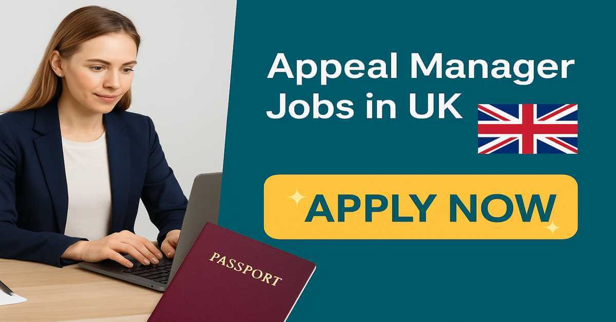 Appeal Manager Jobs in UK