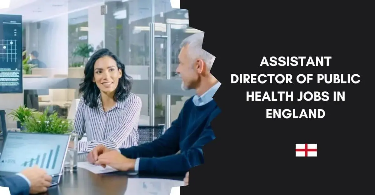 Assistant Director of Public Health Jobs in England