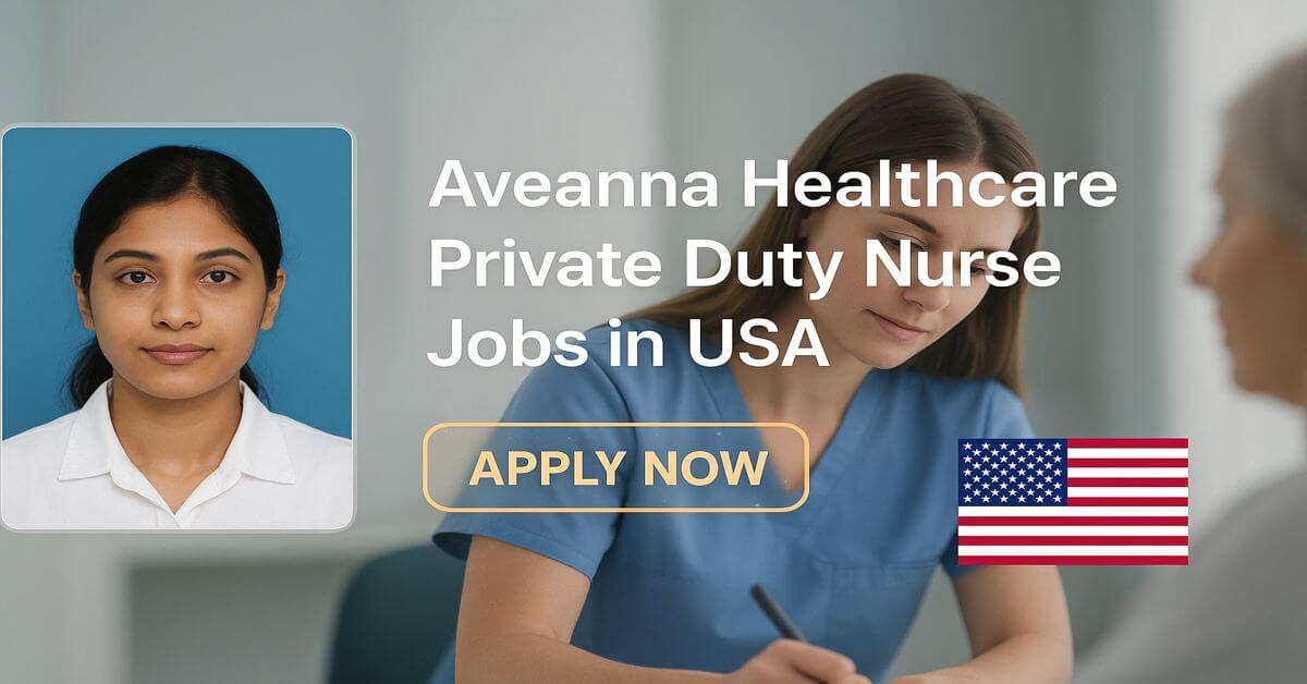 Aveanna Healthcare Private Duty Nurse Jobs in USA