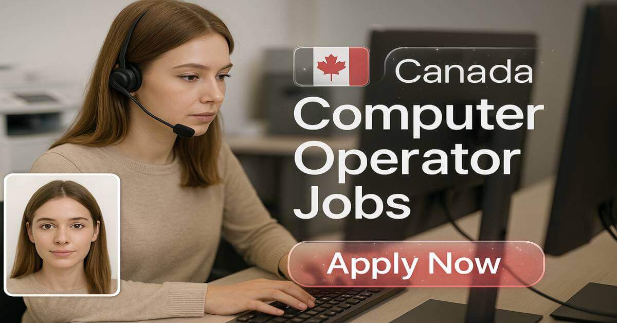 Canada Computer Operator Jobs