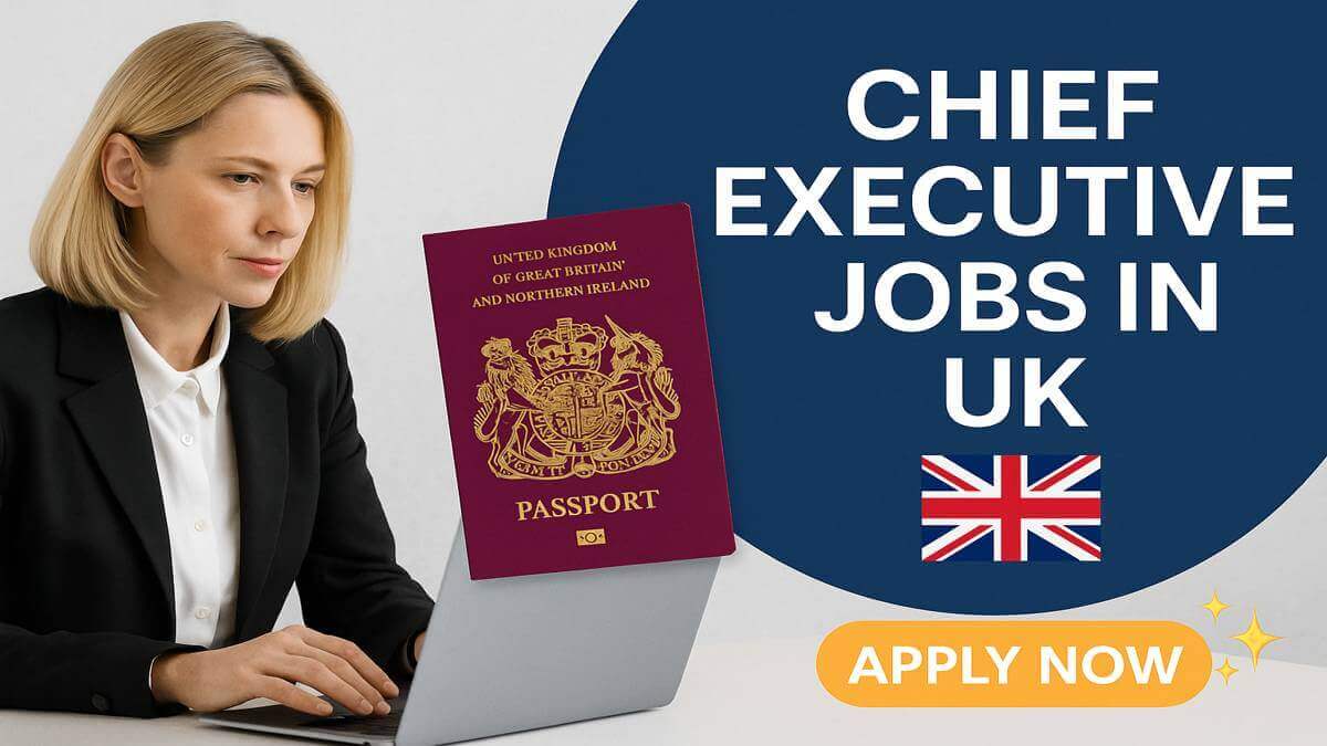 Chief Executive Jobs in UK