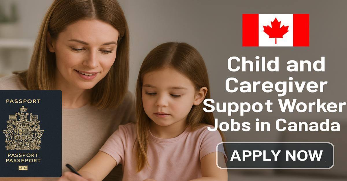 Child and Caregiver Support Worker Jobs in Canada