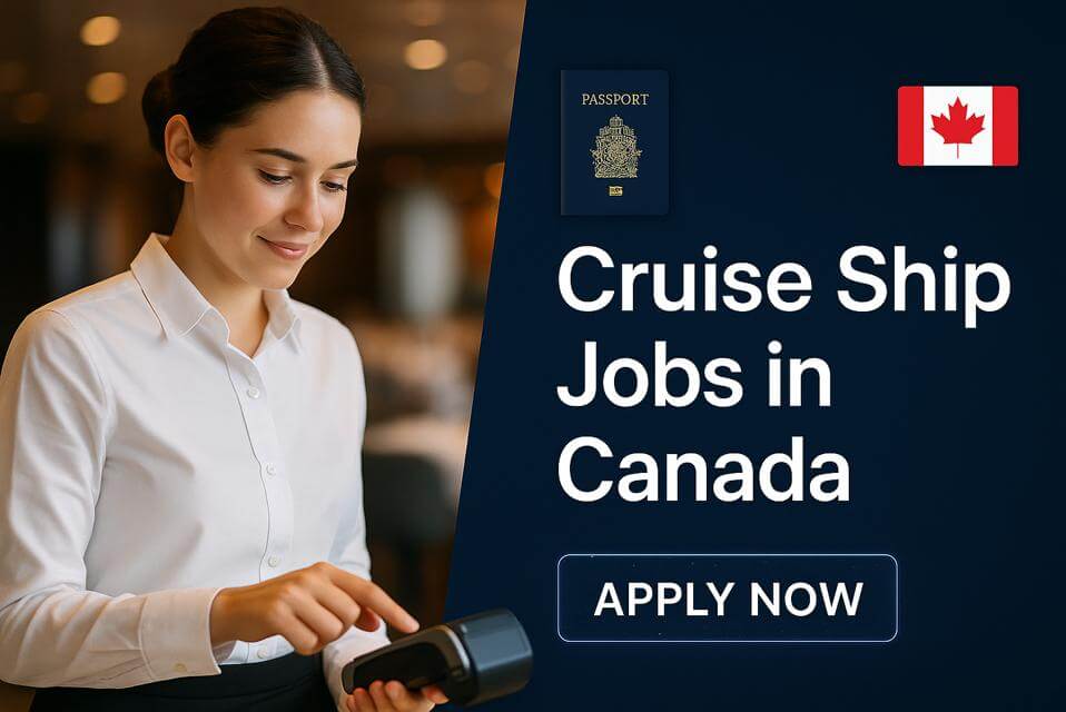 Cruise Ship Jobs in Canada