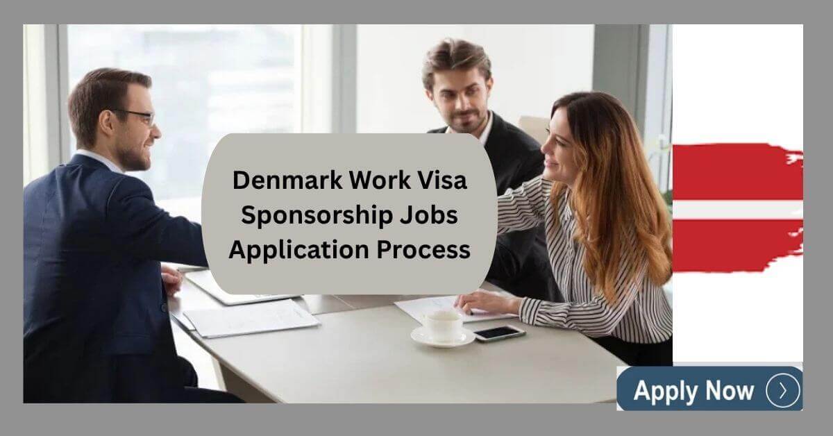 Denmark Work Visa Sponsorship Jobs Application Process