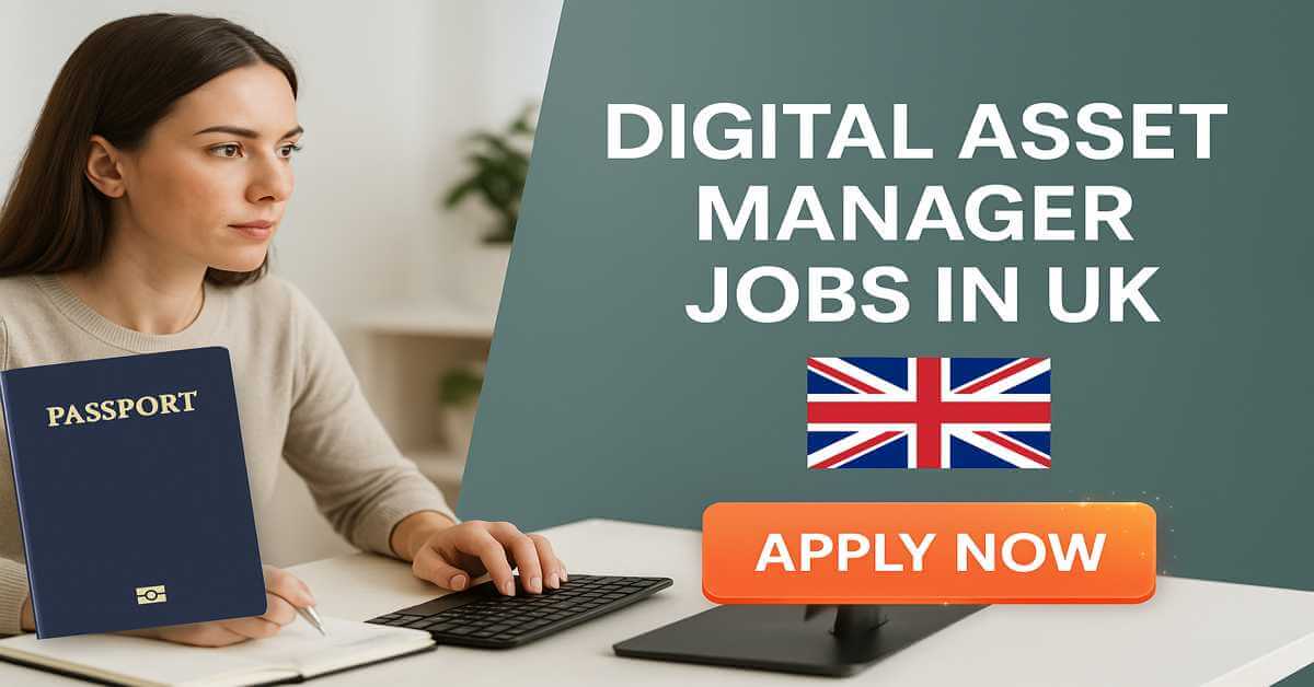Digital Asset Manager Jobs in UK