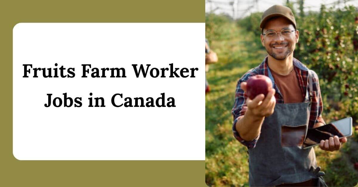 Fruits Farm Worker Jobs in Canada