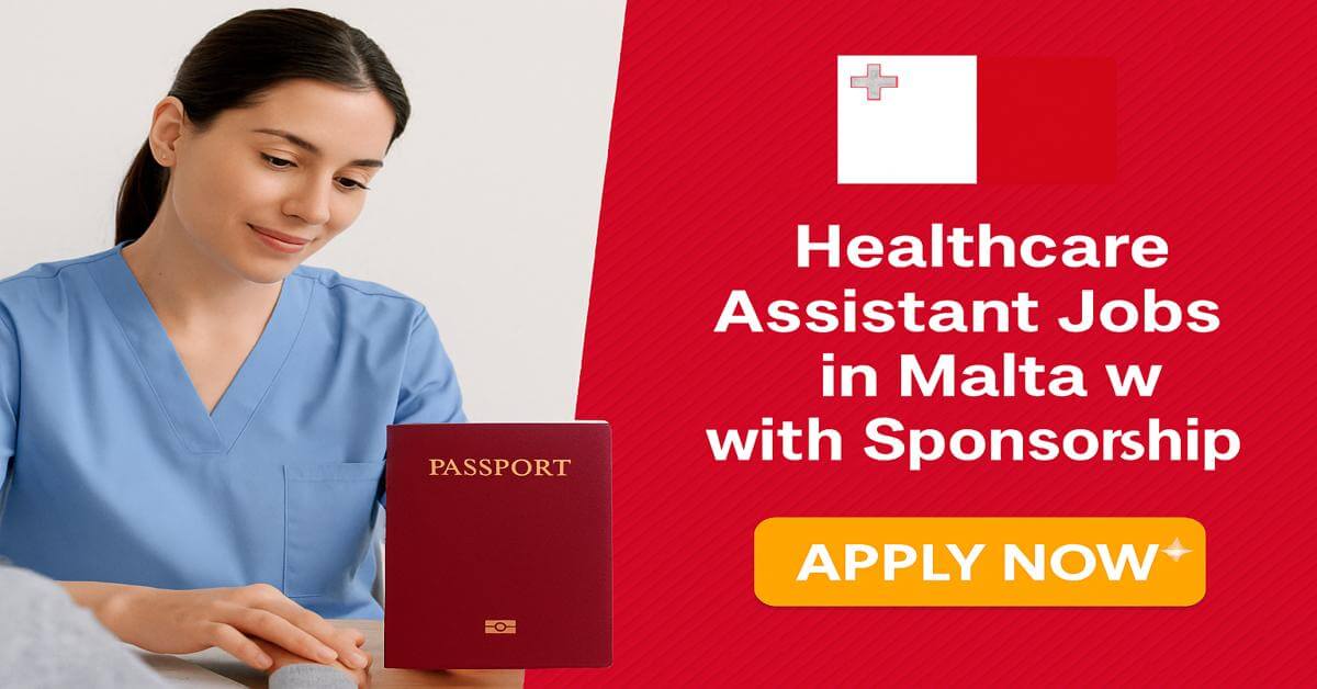 Healthcare Assistant Jobs in Malta with Sponsorship
