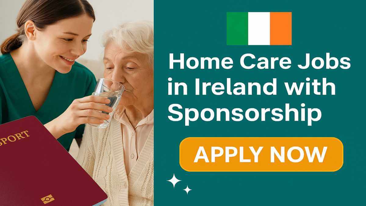 Home Care Jobs in Ireland with Sponsorship