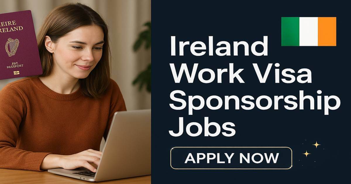 Ireland Work Visa Sponsorship Jobs