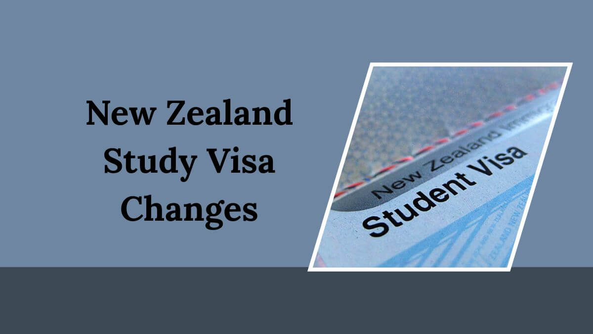 New Zealand Study Visa Changes