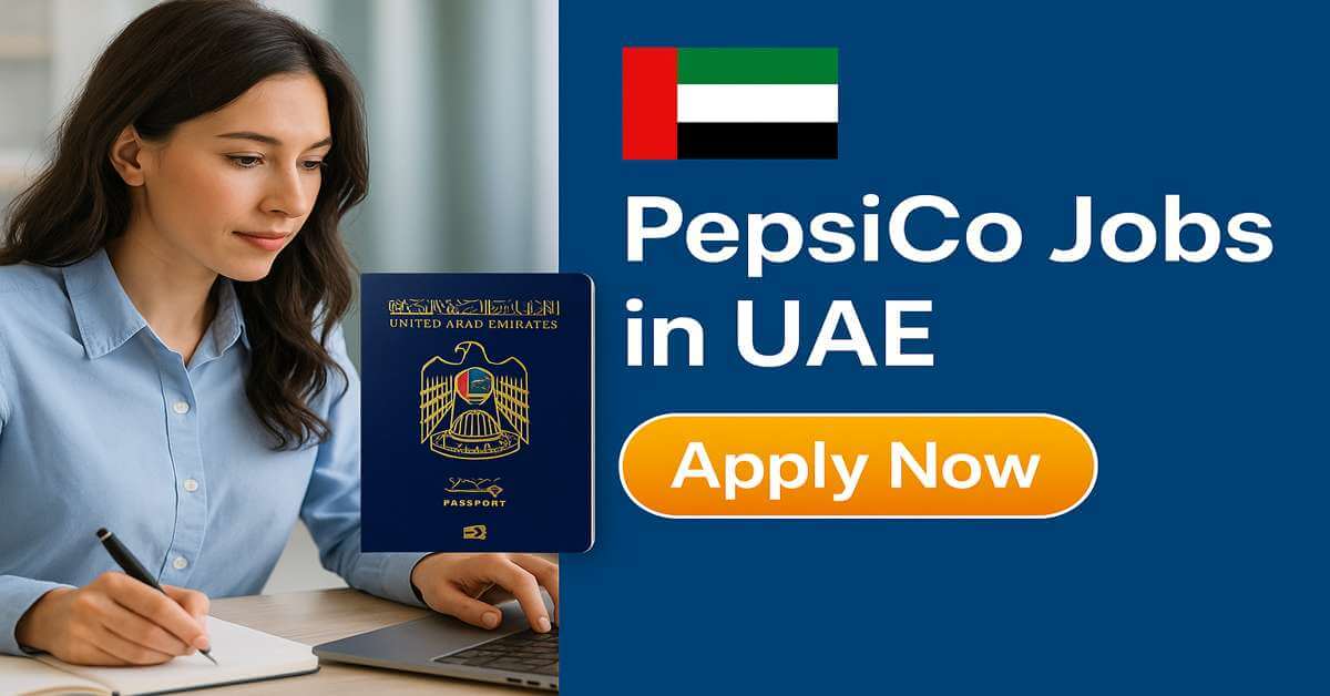 PepsiCo Jobs in UAE