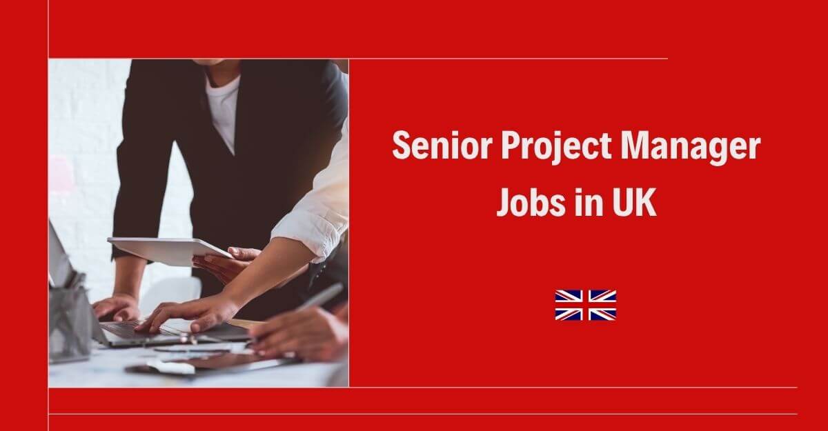 Senior Project Manager Jobs in UK