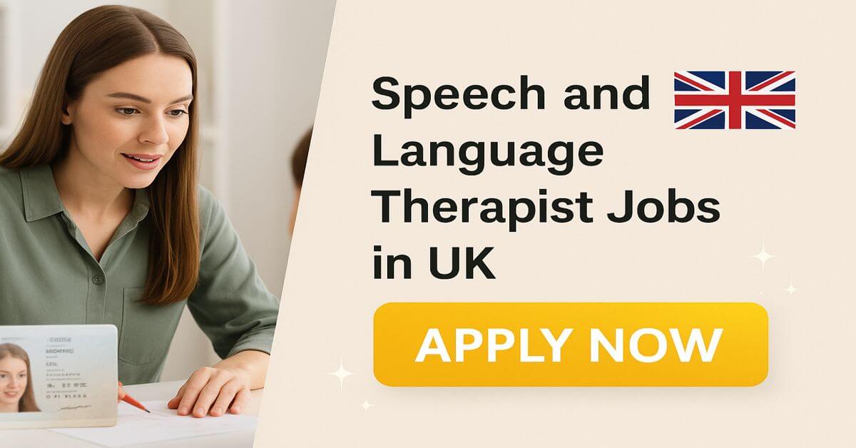 Speech and Language Therapist Jobs in UK