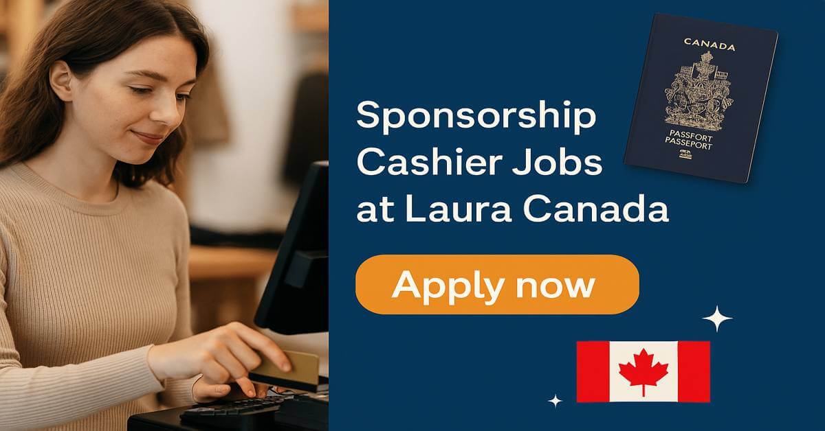 Sponsorship Cashier Jobs at Laura Canada