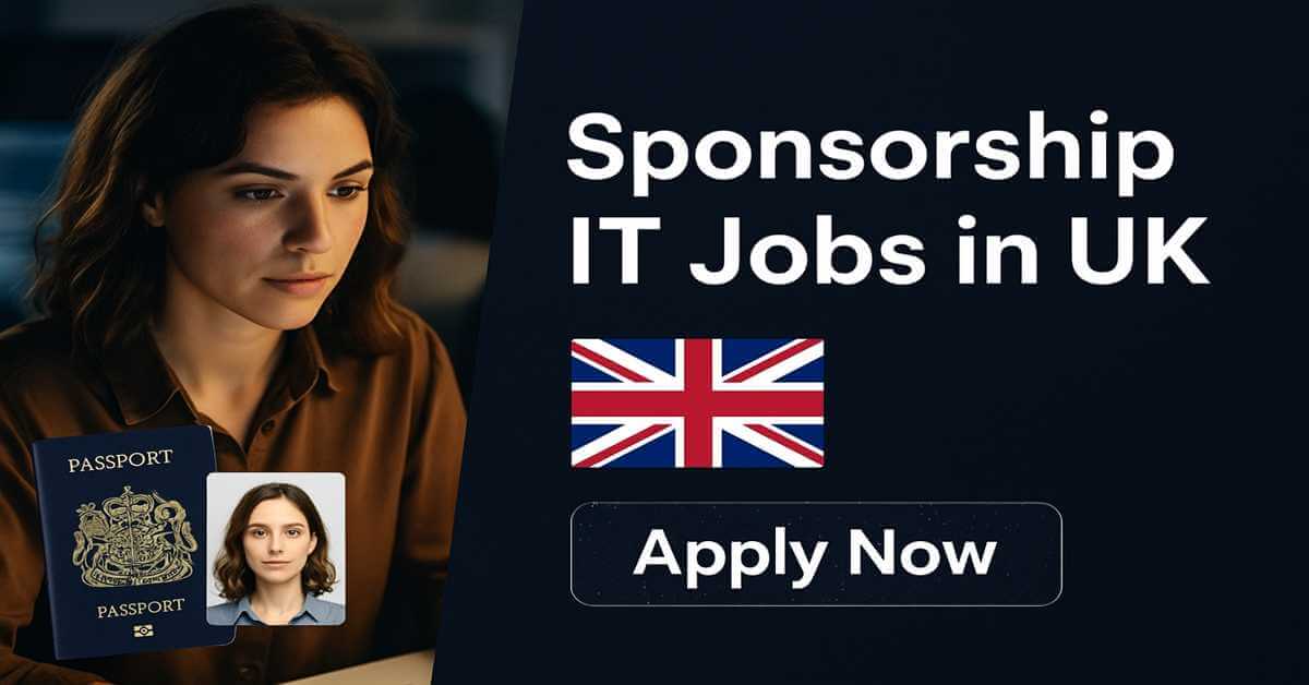 Sponsorship IT Jobs in UK