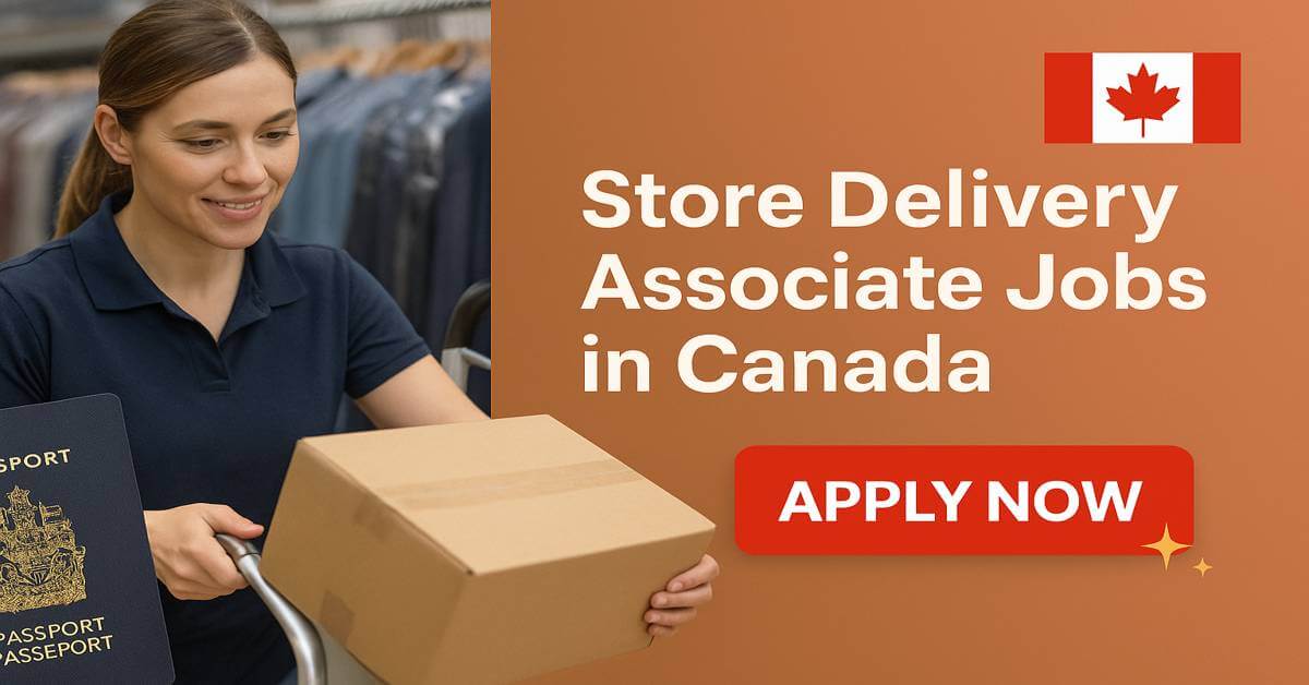 Store Delivery Associates Jobs in Canada