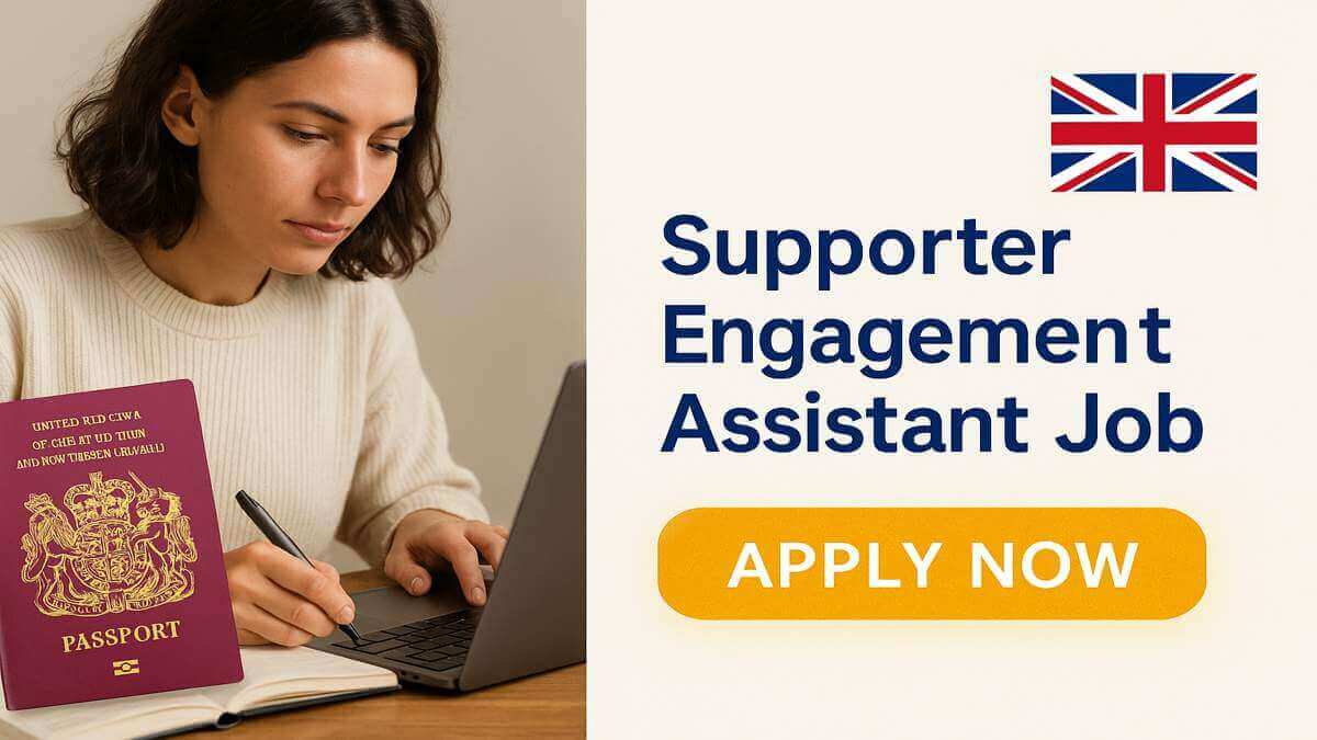 Supporter Engagement Assistant Job