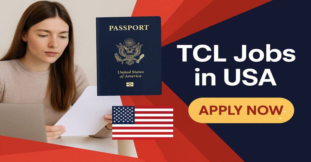 TCL Jobs in USA