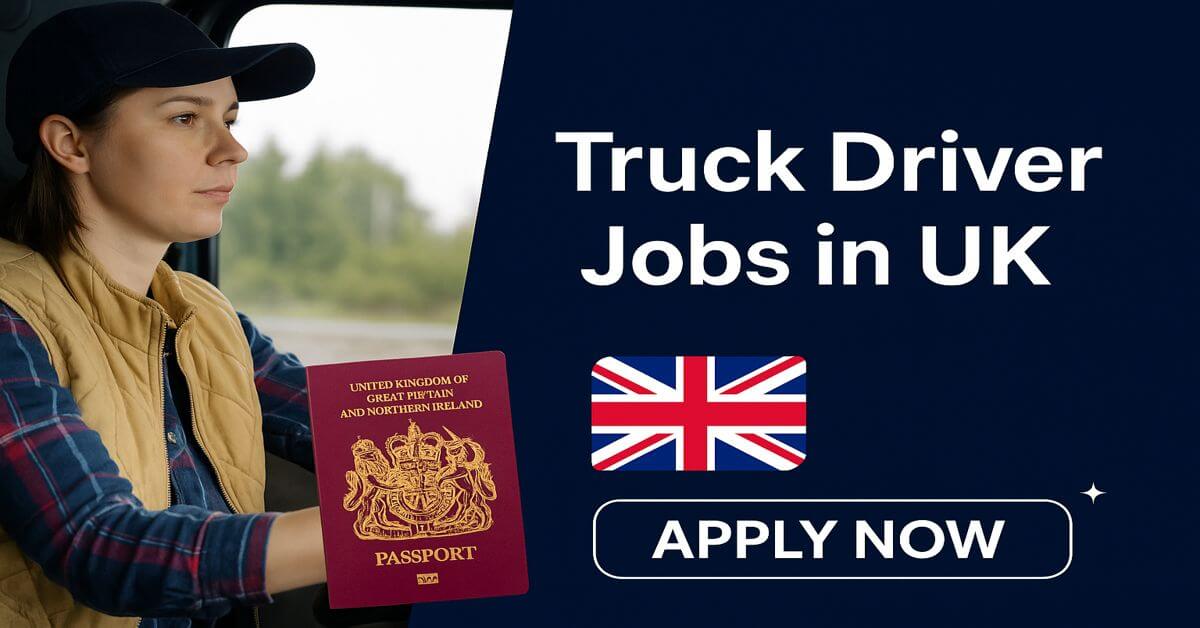 Truck Driver Jobs in UK