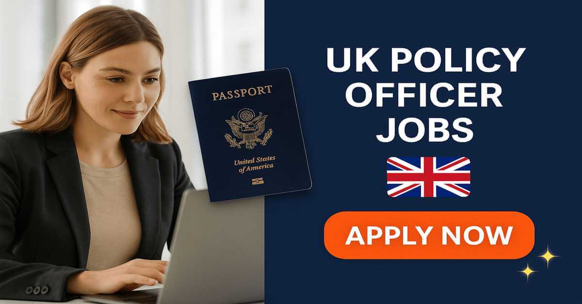 UK Policy Officer Jobs