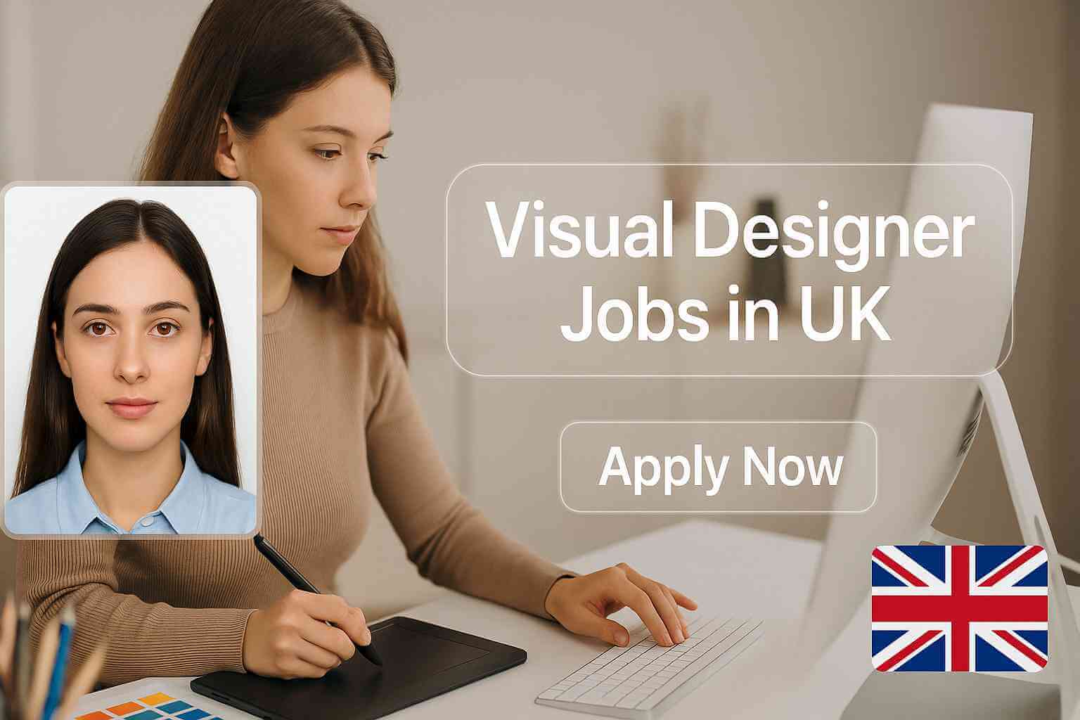 Visual Designer Jobs in UK