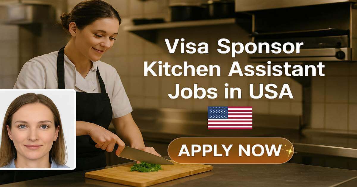 Visa Sponsor Kitchen Assistant Jobs in USA