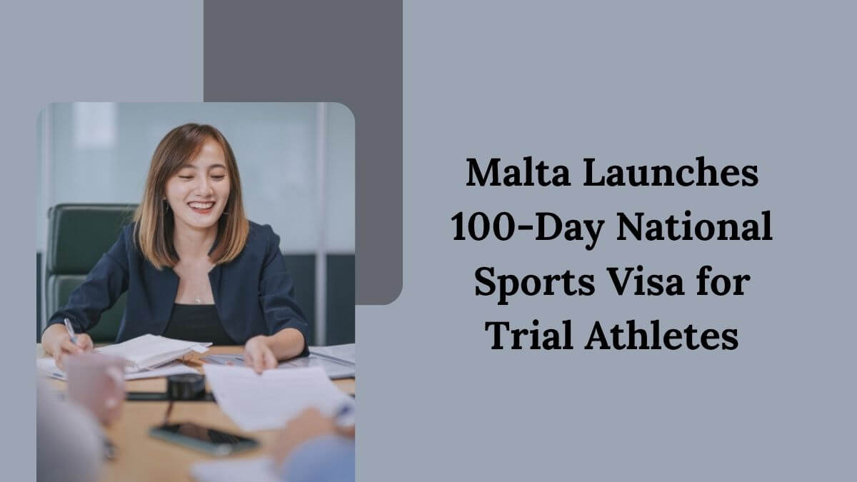 Malta Launches 100-Day National Sports Visa for Trial Athletes