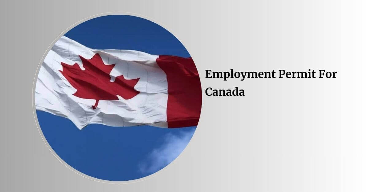 Employment Permit For Canada